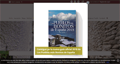 Desktop Screenshot of lospueblosmasbonitosdeespana.org